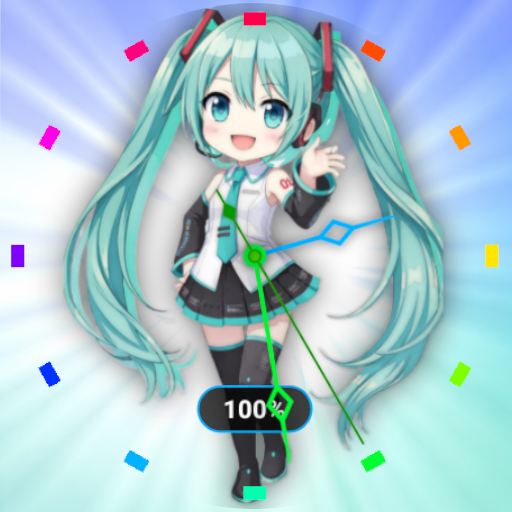 Cyber Idol: Miku & Gumi Face アイコン